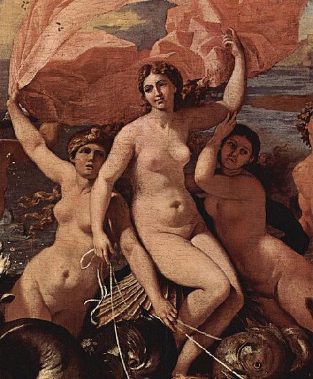 Nicolas Poussin Der Triumphzug des Neptun